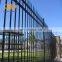 galvanized tubular steel matting fence, models wrought iron fence price