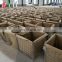 Hot Dipped Galvanized Hesco Barrier Defensive Bastion Gabion Wall