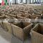 Welded Gabion Box Sand Cage Hesco Bastion Defensive Barrier