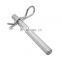 Stainless Steel R Pin with Zinc Plated Silver