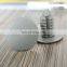 Gray/Black Auto Rivets Clips and Plastic Fasteners Cars Little Tiger Door Panel Clip Christmas Tree Plastic Clips