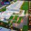 3D Printing Real Estate Developing Project, Maquette for City Plan, Model of Houses