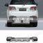 4x4 Car Accessories Front Bumper Rear Bumper For Fortuner 2016+