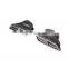 Universal Dry Carbon Fiber C Class E Class S Class Exhaust Muffler Tips for Mercedes Benz W205 W204 W222 W218 S63 S65 AMG