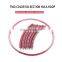 New Design Fitness Hoop Hula Weighted Best Selling Detachable Stainless Steel Foam Weighted Hula Hoops Hoop