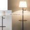 Wholesale Nordic Iron Linen Floor Lamp Decorative LED Floor Lighting For Home