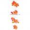 Fall Garland Maple Leaf Fairy Autumn Decor LED String Light  For Halloween Holiday Home Party