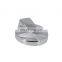 Car ABS Plastic Chrome Round Side Door Rear View Mirror Cover For Isuzu 700P