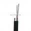GYXTC8S Self-supporting Figure 8 Outdoor Armored  8 Core Fiber Optic Cable Price Per Meter
