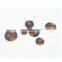 Wear Resistant Widely Used Classic Custom Resin Plastic 4 Holes Buttons