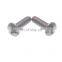 stainless steel small machine screw for kitchen stove
