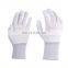 13 Gauge seamless Polyester  Stretchable  Fabric work  Inspection glove