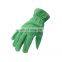 HANDLANDY Green Cowhide Leather Thorn Proof Gardening Gloves Breathable Rose Pruning Gloves For Men Women