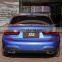 G20 Spoiler M3 Style Carbon Fiber Look Tail Wing Spoiler For Bmw 3 Series G20 Rear Spoiler 2020+