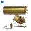 Non Sparking Copper Material Oil Thief Samping Bottle Liquid Oil Samplers