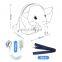 3-in-1 Blue Elephant kid Backpack,with Reins, Anti Lost Safety Wrist Link Belt, Baby Walking Harness, for 1-5 Years Old Child