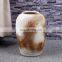 Mediterranean style abstract art color glazed ceramic floor large vase ornaments