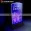 New recharageable led menu display stand