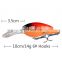 10cm 14g Fishing gear simulation hard bait Crank fishing lure