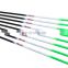 Outdoor8mm shaft Fiberglass Green Arrows 30 Inch Archery Outsourcing Fixed Tips Traditional Recurve Bow Practice crossbow arrow