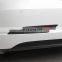 Car part ABS materials car reflector cover Car rear bumper lamp for Tesla 3
