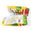 Wholesale Side Gusset Aluminum Foil Vacuum-sealed Bags Metalized Dried Food Bag Pouch Quad Seal Pet Treat Bag