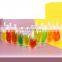 Professional Production Factory Price Transparent Mylar Bag Transparent Nozzle Bag