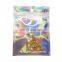 High Quality Zipper Food Grade Packaging Resealable Printed Reusable Storage Holographic Zip Bags