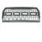 Changzhou Factory Off-Road 4x4 Paint Grilles Raptor Type ABS Gray Front Grill With LED For F150 2015-2017