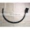 Car front wheel eyebrow For Audi Q7 Wheel Eyebrow long 17 4M0853718AGRU 4M0853717AGRU Auto Wheel Eyebrow Arch Trim Lips Fender