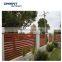 new arrival hot sales latest modern aluminum private garden fence
