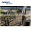 new arrival  factory directly easy assembly outdoor aluminum black horizontal stairs railing