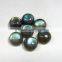 Labradorite 12x12x mm Round Cabochon