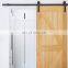 Pop bedroom South American style push-pull barn door
