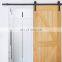 Pop bedroom South American style push-pull barn door