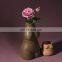 K&B Nordic modern Nordic ceramic color human body shape flower vase for home decoration