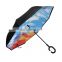 Wholesale Outdoor Umbrella Double Layer Inverted Umbrella With Custom Logo