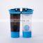 Sport Water Bottle 500ml Easy Taken Water Bottle Sport Protein Shaker Plastic Bottles
