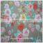 Quality flower print fabric