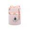 Fleece polyester gold gap perfume cosmetic storage packaging cloth flocking velvet empty gift box