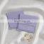 PandaSew Custom Logo Taro Purple High Quality Microfiber Packaging Jewelry Pouch with Band