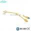 Medical 3 Way Double Balloon Foley Catheter
