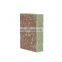 High Quality Prefabricated Modular Houses PU Panel Insulated Polished Brick Ark Brown Decorative Wall Panels for Sale