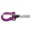 Car Exterior Accessories High Quality Purple Durable Universal Towing Hook Aluminum