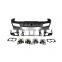 For 2020 Benz GLE W167 modified GLE53 AMG Diffuser with exhaust pipe