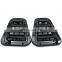 1 Pair Car Front Bonnet Vents Hood side trim cover air flow intake scoop vent snow cover for Land Rover Defender