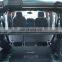 Car Parts Black Rear Cargo Cover for Jeep Wrangler JK 2007+  Trunk curtain Trunk Cover Luggage Shade