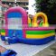 Colorful design inflatable fun city for kids,outdoor amusement park inflatable bouncer slide