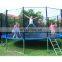 Commercial outdoor professional round kids trampoline bed for sale