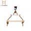 High Quality Kids Swing Set Accessories Wooden Climbing Rope Swing Ladder